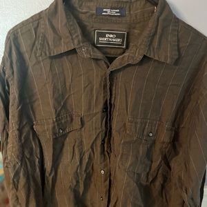 Ebro long sleeve button up. Made in France